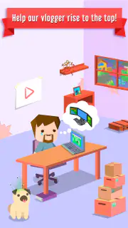 Vlogger Go Viral: Tuber Life screenshot 1