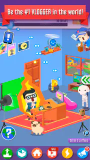 Vlogger Go Viral: Tuber Life screenshot 4