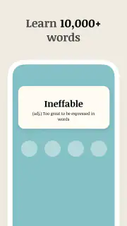 Vocabulary - Learn words daily screenshot 3