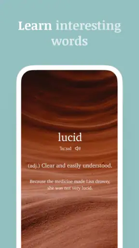 Vocabulary - Learn words daily screenshot