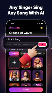 VocalMe Music: AI Cover Songs screenshot 5