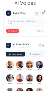 VoClone: AI Voice Changer screenshot 4