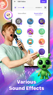 Voice Changer by Sound Effects screenshot 2