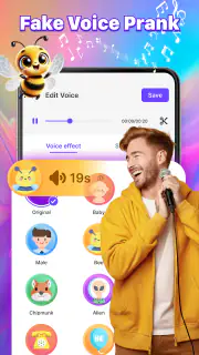 Voice Changer by Sound Effects screenshot 4