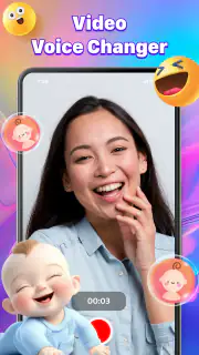 Voice Changer by Sound Effects screenshot 5