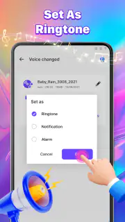 Voice Changer by Sound Effects screenshot 6