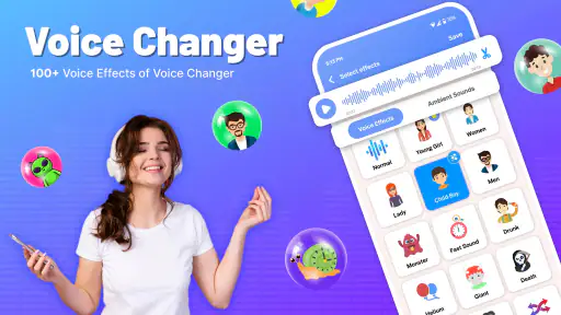Voice Changer Male to Female screenshot 1