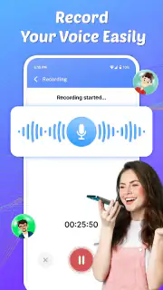 Voice Changer Male to Female screenshot 3