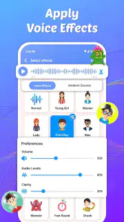 Voice Changer Male to Female screenshot 5