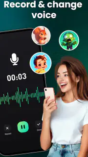 Voice Changer & Sound Effects screenshot 3