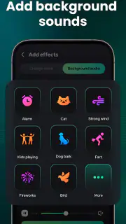 Voice Changer & Sound Effects screenshot 6