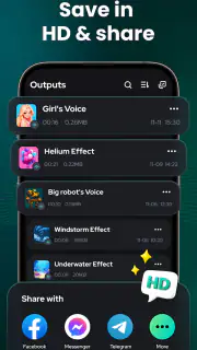 Voice Changer & Sound Effects screenshot 7