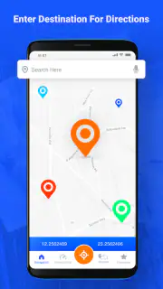 Voice GPS & Driving Directions screenshot 7