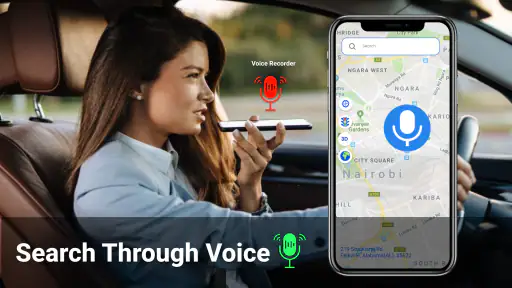 Voice GPS Map Navigation Route screenshot 8