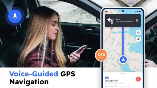 Voice GPS - Maps & Navigation screenshot 1