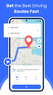 Voice GPS - Maps & Navigation screenshot 2