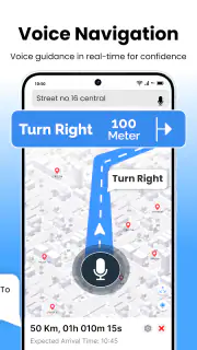 Voice GPS Navigation Direction screenshot 4