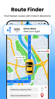 Voice GPS Navigation Direction screenshot 5