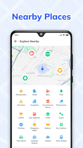 Voice GPS Navigation: GPS Map screenshot