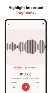 Voice Recorder screenshot 1
