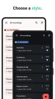 Voice Recorder screenshot 6