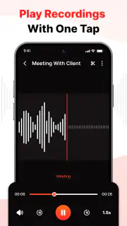 Voice Recorder & Audio Notes screenshot 3