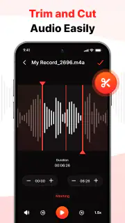Voice Recorder & Audio Notes screenshot 4