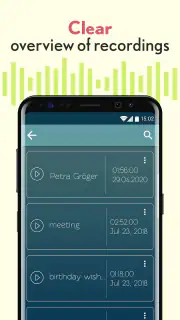 Voice Recorder: Memos & Audio screenshot 4