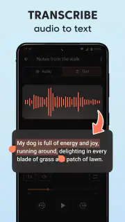 Voice Recorder Plus: Rec Sound screenshot 2