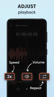 Voice Recorder Plus: Rec Sound screenshot 4