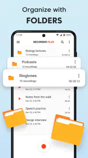 Voice Recorder Plus: Rec Sound screenshot 6