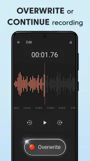 Voice Recorder Plus: Rec Sound screenshot 7