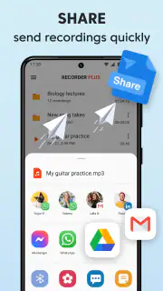 Voice Recorder Plus: Rec Sound screenshot 8