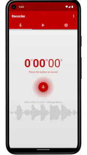 Voice Recorder Pro screenshot 1