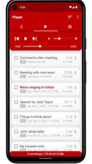 Voice Recorder Pro screenshot 2