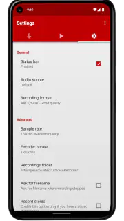 Voice Recorder Pro screenshot 3