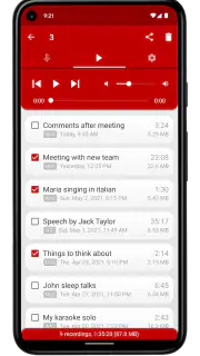 Voice Recorder Pro screenshot 5