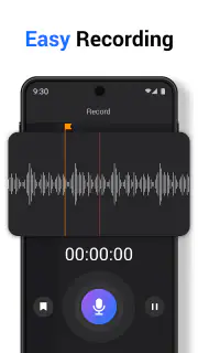 Voice Recorder Sound Memo Pro screenshot 1