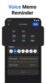 Voice Recorder Sound Memo Pro screenshot 3
