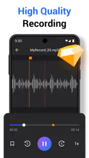Voice Recorder Sound Memo Pro screenshot 6