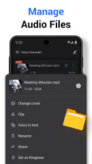 Voice Recorder Sound Memo Pro screenshot 7