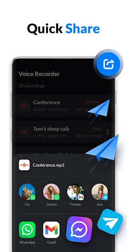 Voice Recorder & Voice Memos screenshot