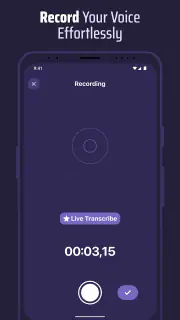 Voice & Transcribe - QuickVox screenshot 2