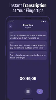 Voice & Transcribe - QuickVox screenshot 3