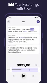 Voice & Transcribe - QuickVox screenshot 5