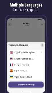 Voice & Transcribe - QuickVox screenshot 6