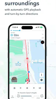 VoiceMap: Audio Tours & Guides screenshot 3