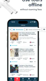 VoiceMap: Audio Tours & Guides screenshot 5
