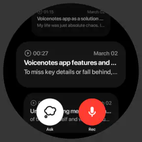 Voicenotes screenshot 8