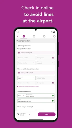 Volaris screenshot